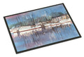 Harbour Doormat Indoor Outdoor 18H X 27W Front Door Mat Rugs for Entryway, Non Slip Washable