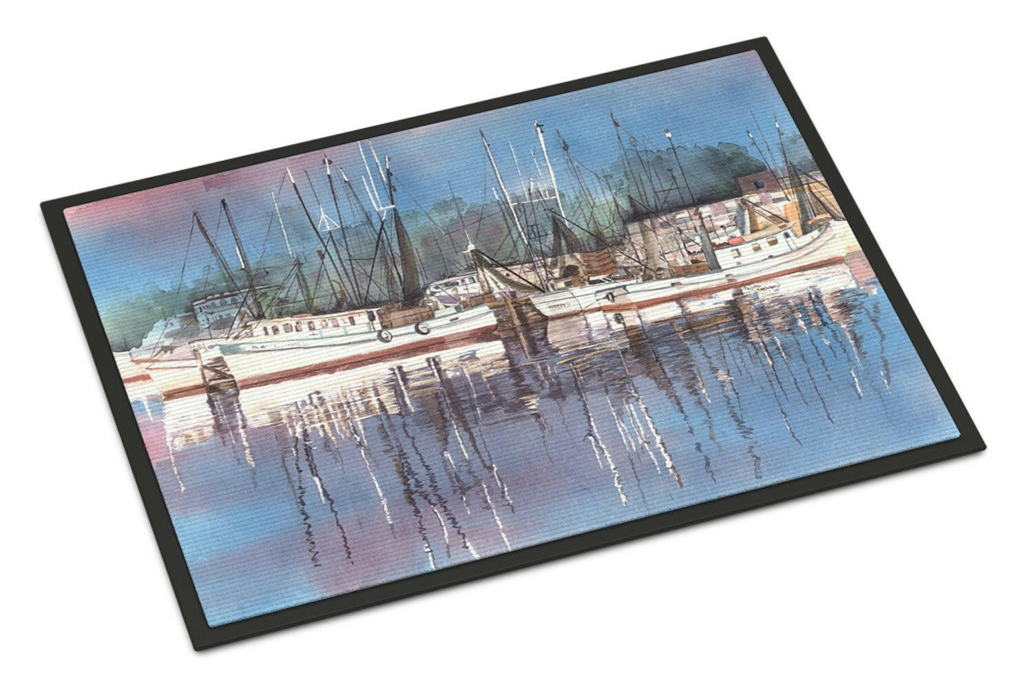 Harbour Doormat Indoor Outdoor 18H X 27W Front Door Mat Rugs for Entryway, Non Slip Washable