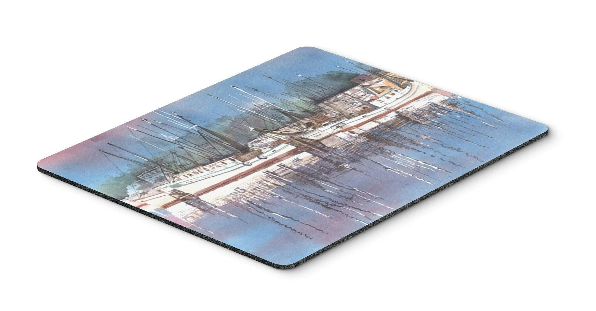 Harbour Mouse Pad, Heat Resistant Trivet Hot Pad , Non Slip Rubber Desk Mat, Kitchen Counter Protector, Home Office Decor Gift