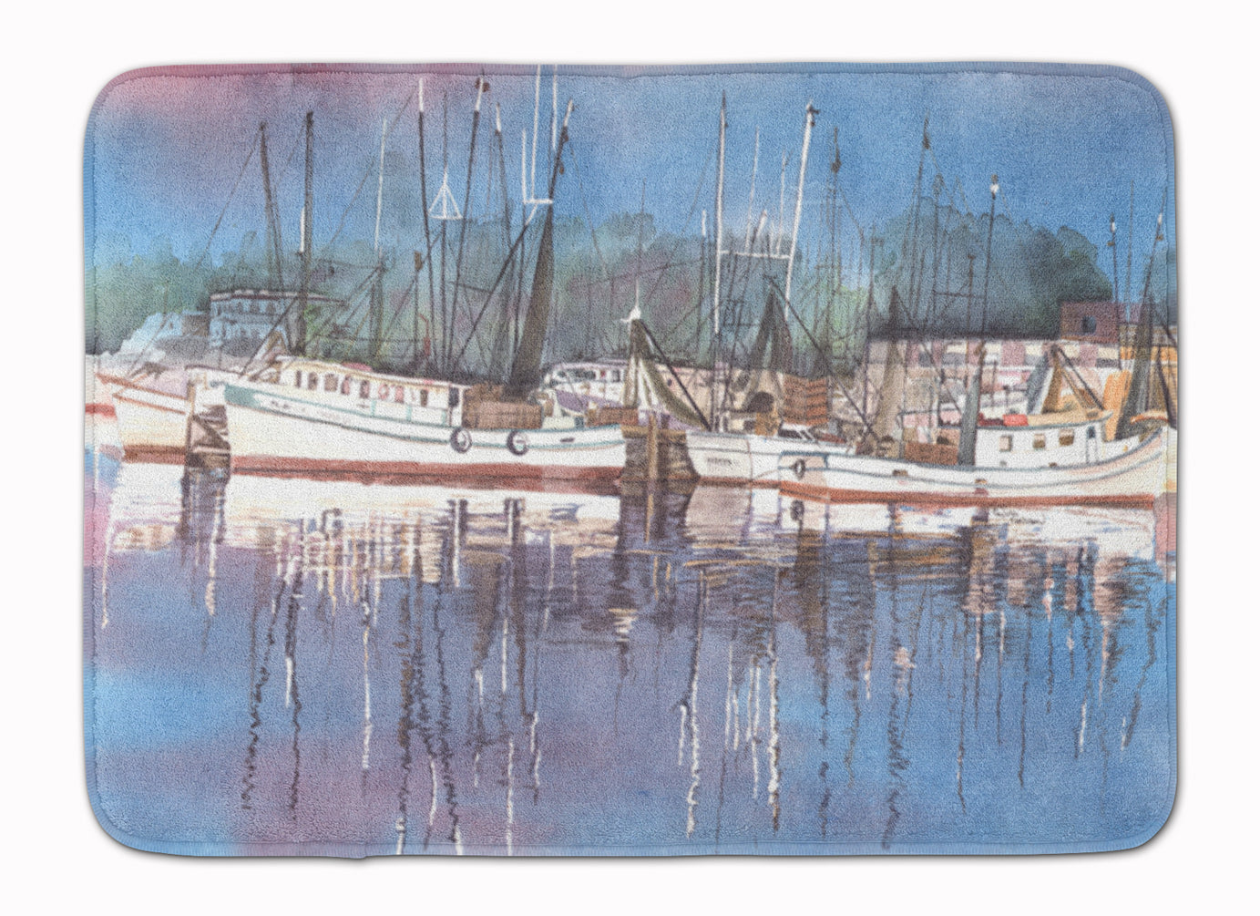 Harbour Memory Foam Kitchen Mat Machine Washable Anti-Fatigue Cushion Comfort Bath or Kitchen Rug