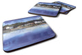 The Pass Foam Coasters Set of 4 Cup Coasters for Indoor Outdoor, Tabletop Protection, Anti Slip, Mouse pad Material