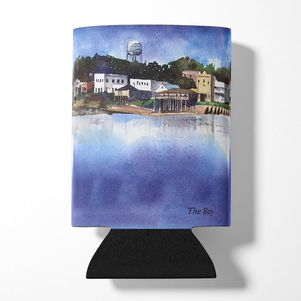The Pass Can or Bottle Hugger Cooler Sleeve for Standard 12 oz Cans, Insulated Foam Beer & Soda Can Hugger Reusable