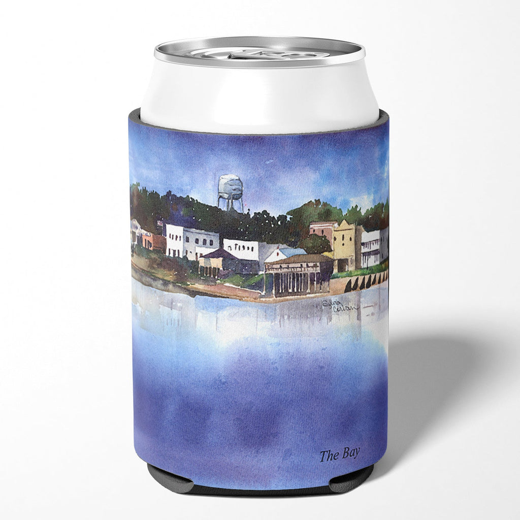 The Pass Can or Bottle Hugger Cooler Sleeve for Standard 12 oz Cans, Insulated Foam Beer & Soda Can Hugger Reusable