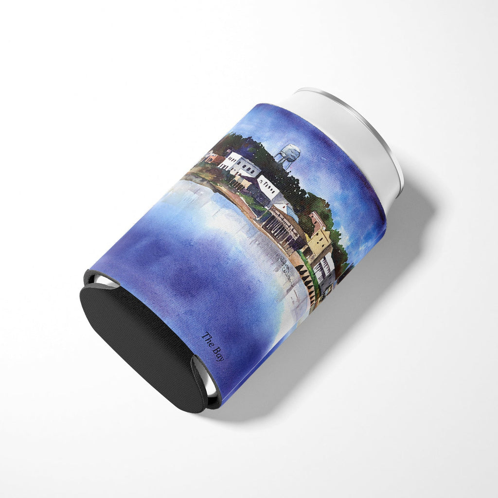The Pass Can or Bottle Hugger Cooler Sleeve for Standard 12 oz Cans, Insulated Foam Beer & Soda Can Hugger Reusable