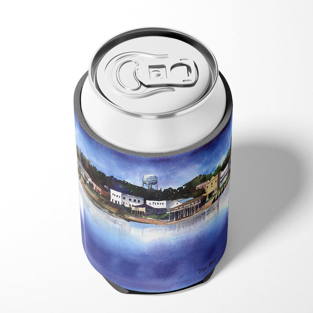 The Pass Can or Bottle Hugger Cooler Sleeve for Standard 12 oz Cans, Insulated Foam Beer & Soda Can Hugger Reusable