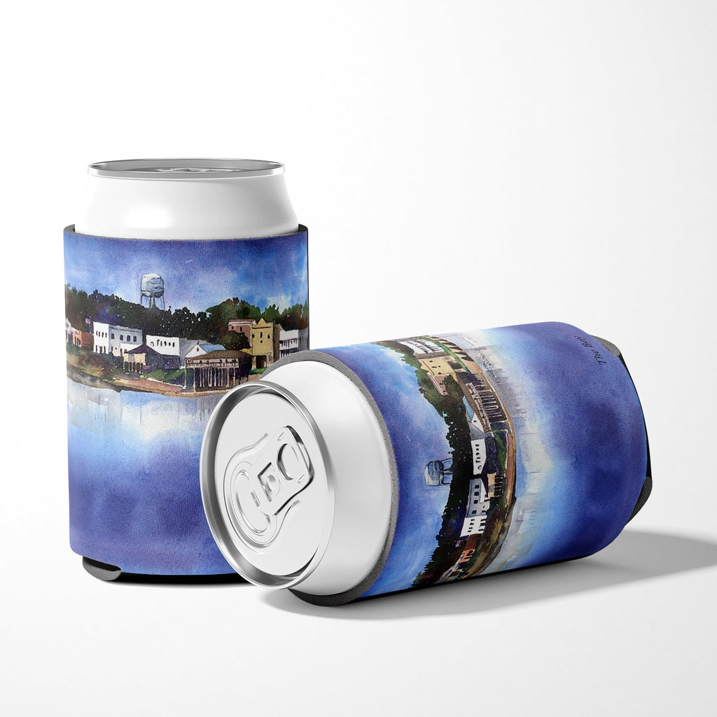 The Pass Can or Bottle Hugger Cooler Sleeve for Standard 12 oz Cans, Insulated Foam Beer & Soda Can Hugger Reusable