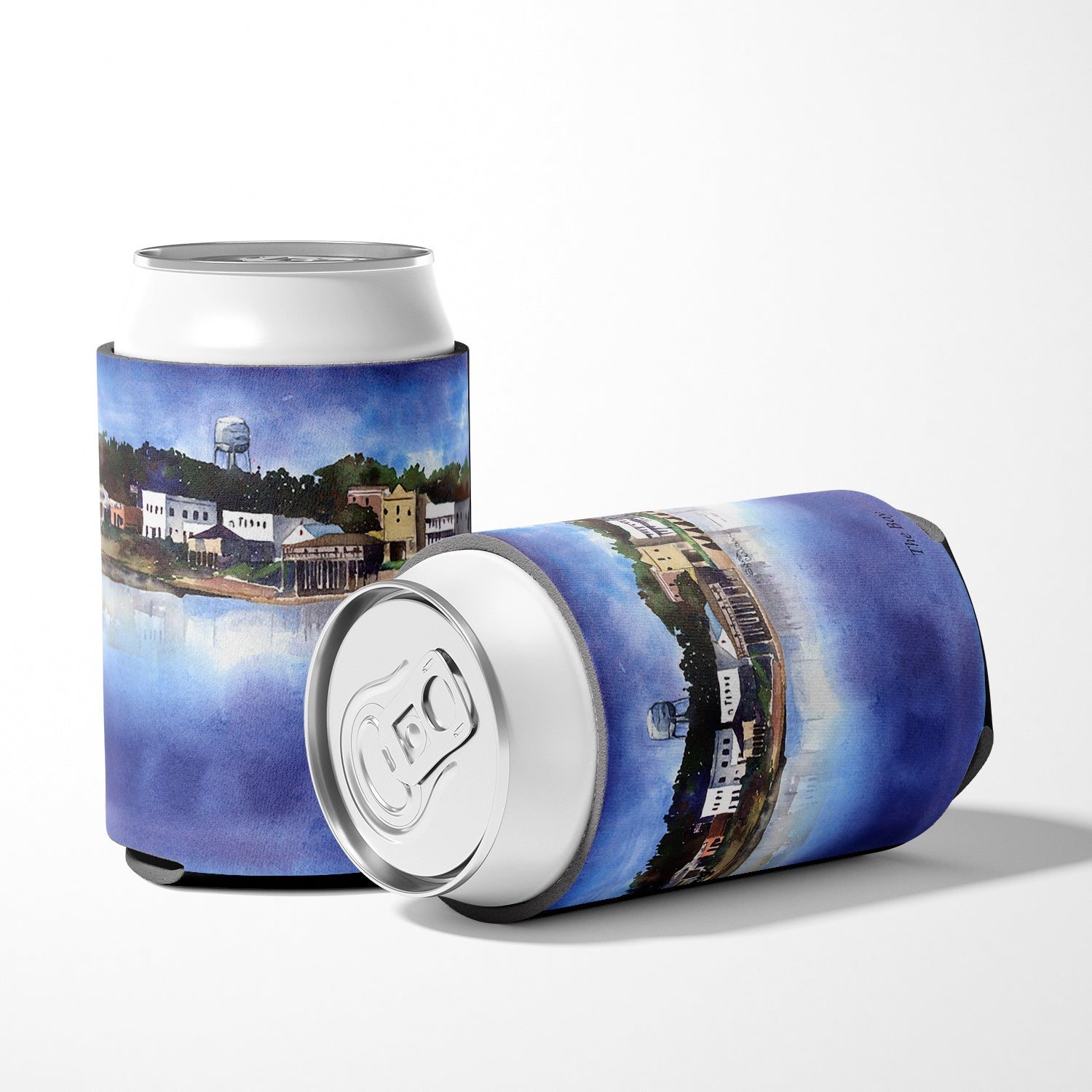The Pass Can or Bottle Hugger Cooler Sleeve for Standard 12 oz Cans, Insulated Foam Beer & Soda Can Hugger Reusable