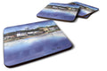 The Pass Foam Coasters Set of 4 Cup Coasters for Indoor Outdoor, Tabletop Protection, Anti Slip, Mouse pad Material