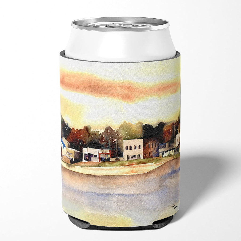 The Pass Can or Bottle Hugger Cooler Sleeve for Standard 12 oz Cans, Insulated Foam Beer & Soda Can Hugger Reusable