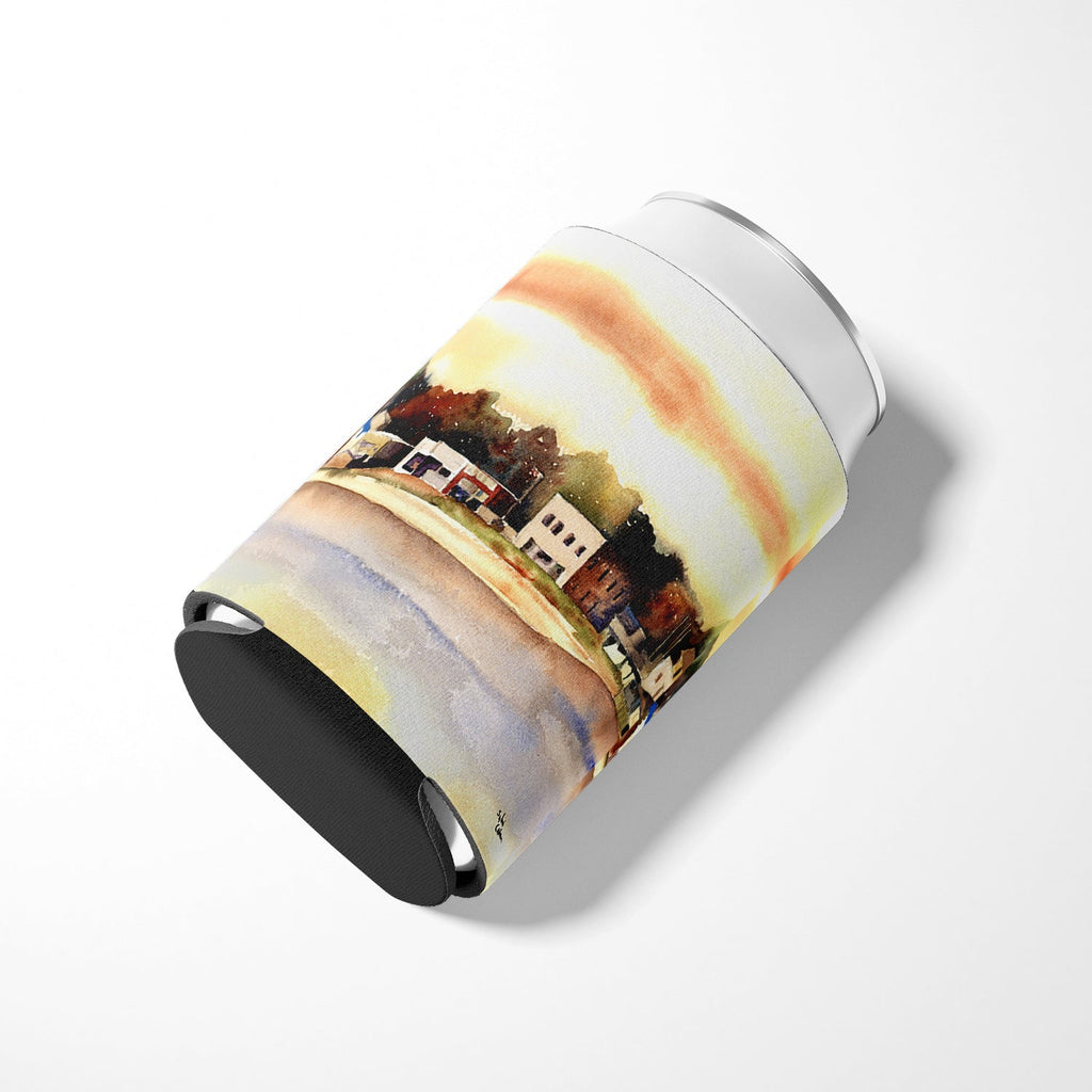 The Pass Can or Bottle Hugger Cooler Sleeve for Standard 12 oz Cans, Insulated Foam Beer & Soda Can Hugger Reusable