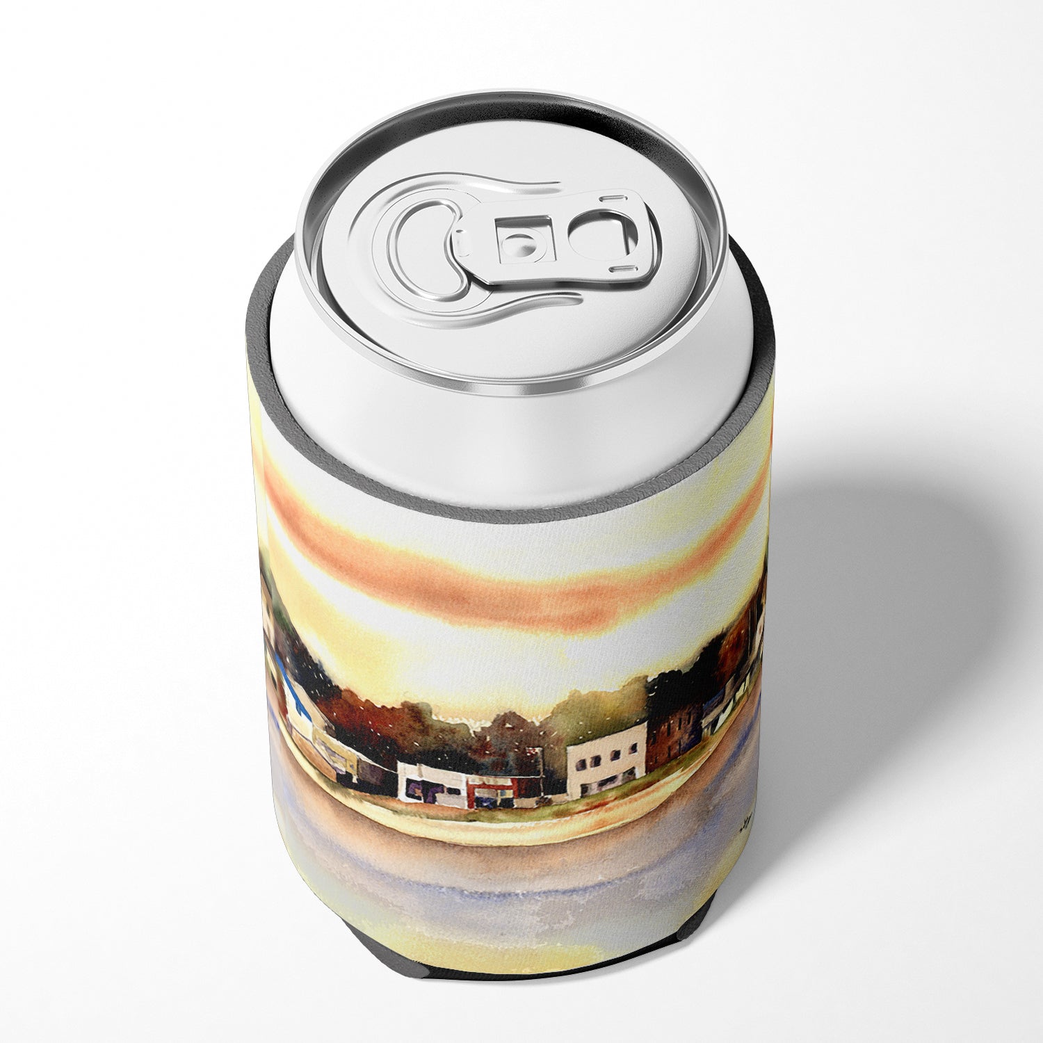 The Pass Can or Bottle Hugger Cooler Sleeve for Standard 12 oz Cans, Insulated Foam Beer & Soda Can Hugger Reusable
