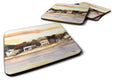 The Pass Foam Coasters Set of 4 Cup Coasters for Indoor Outdoor, Tabletop Protection, Anti Slip, Mouse pad Material