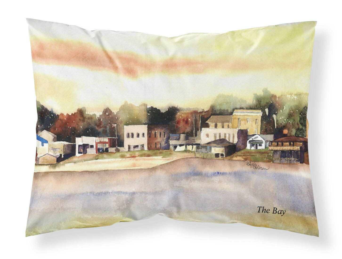 The Pass Standard Pillowcase Lightweight Super Soft Easy Care Decorative Artwork Pillowcase, Standard