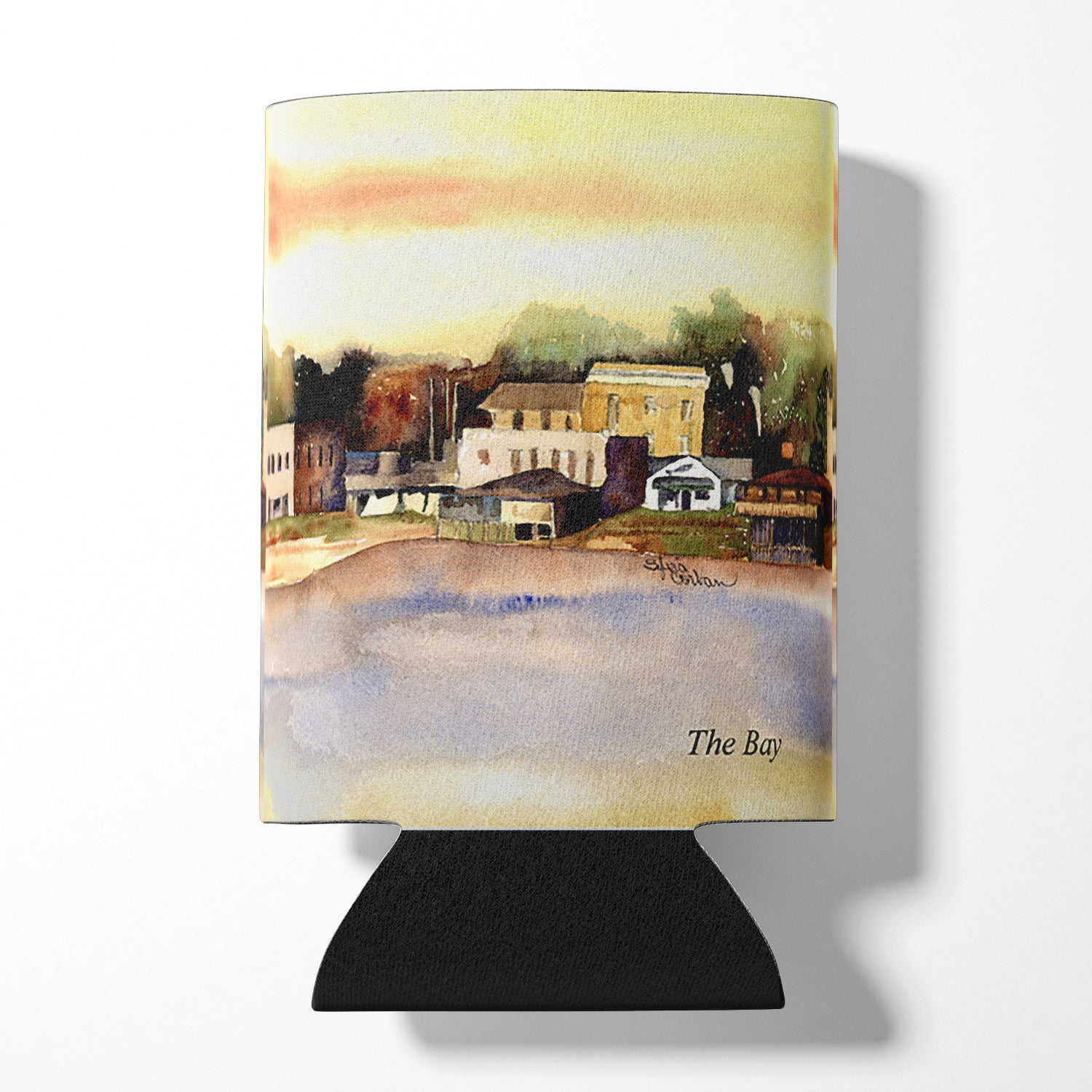 The Pass Can or Bottle Hugger Cooler Sleeve for Standard 12 oz Cans, Insulated Foam Beer & Soda Can Hugger Reusable