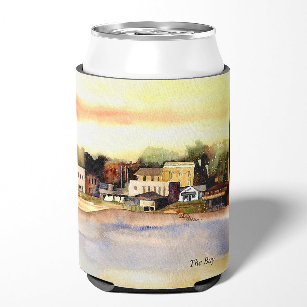 The Pass Can or Bottle Hugger Cooler Sleeve for Standard 12 oz Cans, Insulated Foam Beer & Soda Can Hugger Reusable