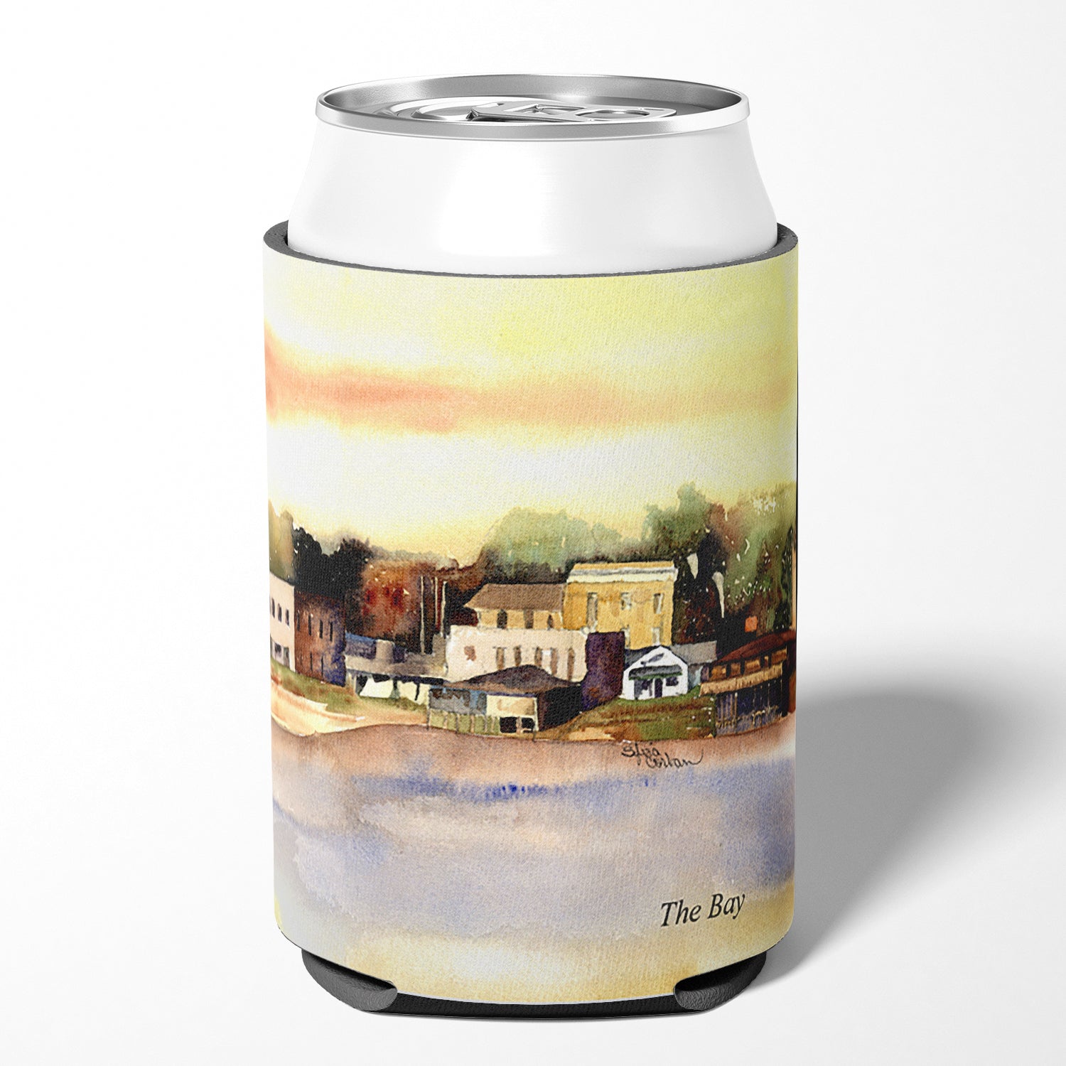 The Pass Can or Bottle Hugger Cooler Sleeve for Standard 12 oz Cans, Insulated Foam Beer & Soda Can Hugger Reusable