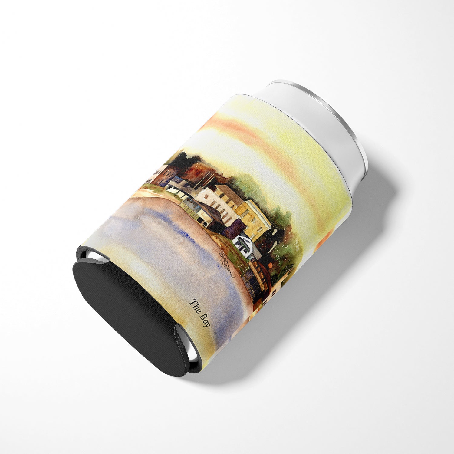 The Pass Can or Bottle Hugger Cooler Sleeve for Standard 12 oz Cans, Insulated Foam Beer & Soda Can Hugger Reusable