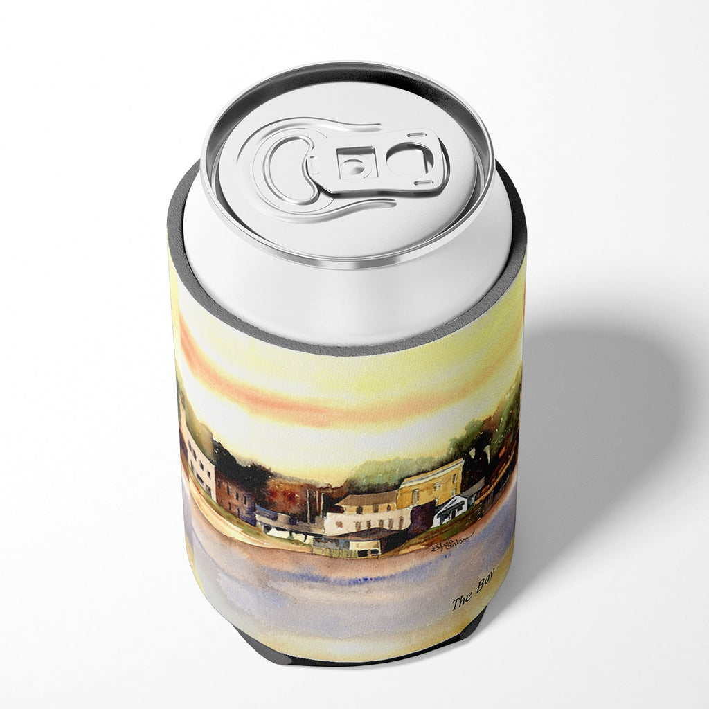 The Pass Can or Bottle Hugger Cooler Sleeve for Standard 12 oz Cans, Insulated Foam Beer & Soda Can Hugger Reusable