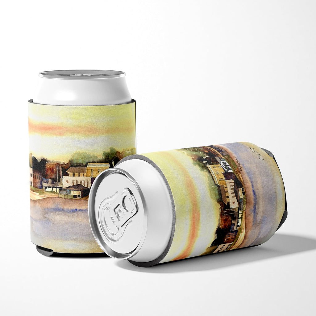 The Pass Can or Bottle Hugger Cooler Sleeve for Standard 12 oz Cans, Insulated Foam Beer & Soda Can Hugger Reusable