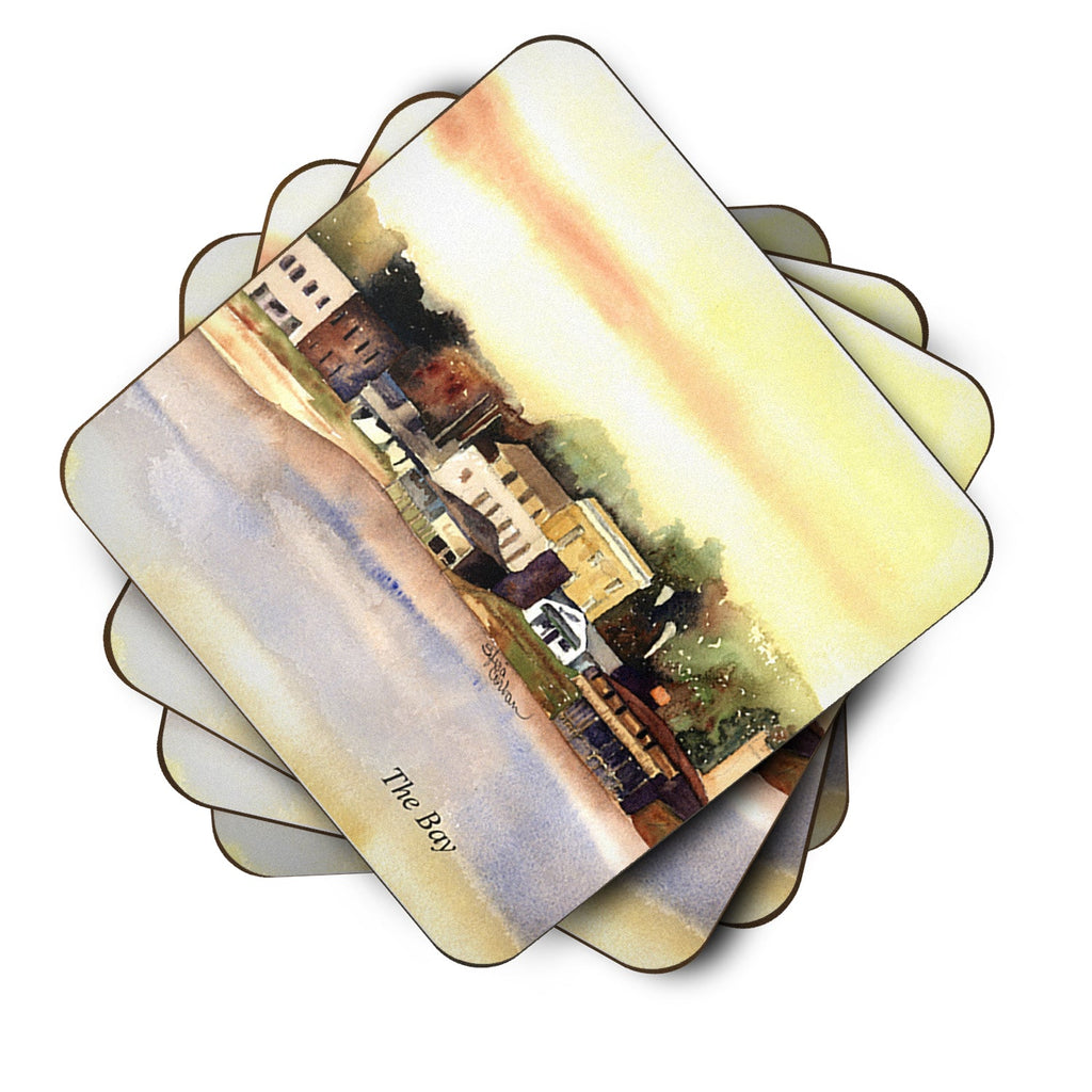 The Pass Foam Coasters Set of 4 Cup Coasters for Indoor Outdoor, Tabletop Protection, Anti Slip, Mouse pad Material