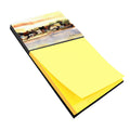 The Pass Watercolor Sticky Note Holder Refillable Dispenser Desk Accessory 3x3 Pad Gift