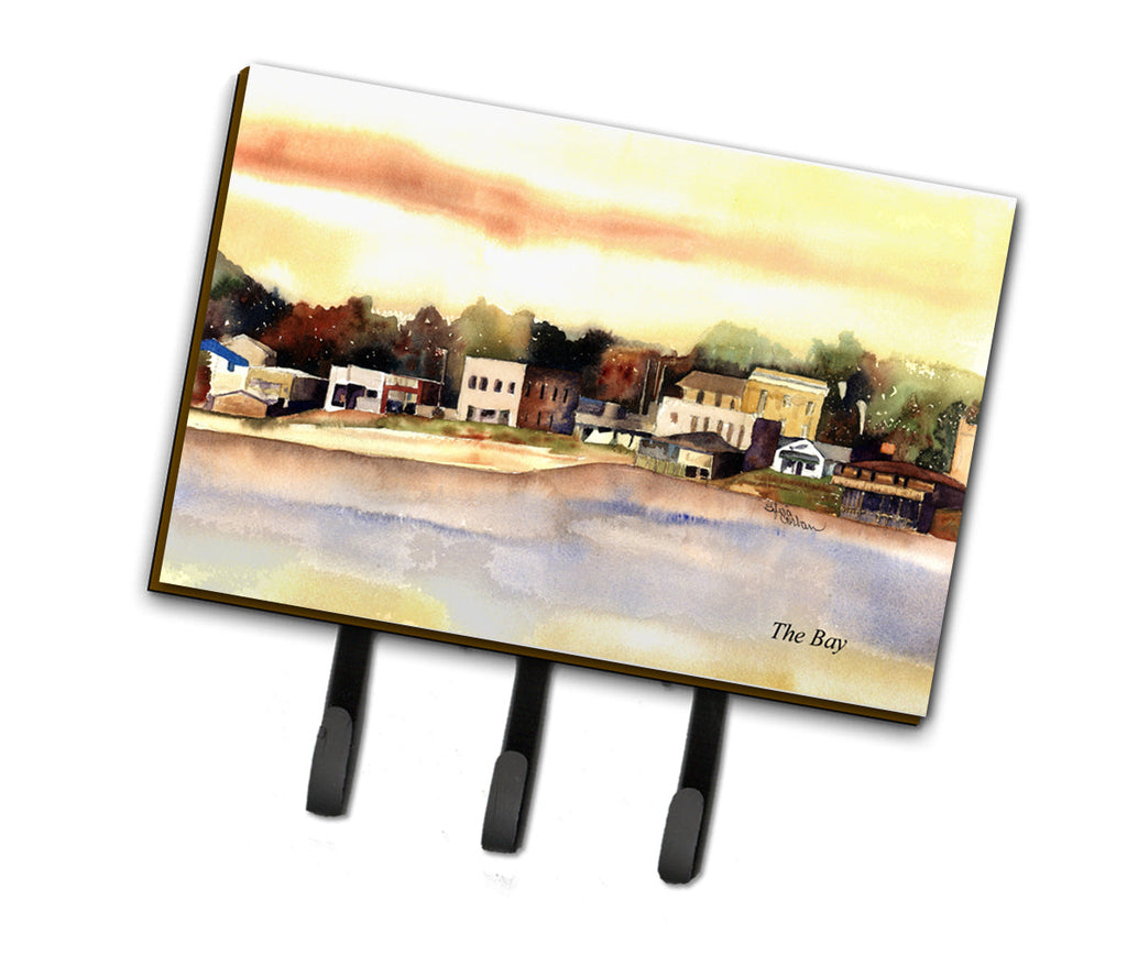 The Pass Leash or Key Holder Wall Hooks, Coat Rack Wall Mount, for Hanging Keys, Towels, Aprons, Leashes