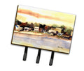 The Pass Leash or Key Holder Wall Hooks, Coat Rack Wall Mount, for Hanging Keys, Towels, Aprons, Leashes