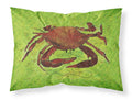 Crab Standard Pillowcase Lightweight Super Soft Easy Care Decorative Artwork Pillowcase, Standard