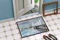 The Warf Doormat Indoor Outdoor 24H X 36W Front Door Mat Rugs for Entryway, Non Slip Washable Low Pile,