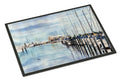 The Warf Doormat Indoor Outdoor 18H X 27W Front Door Mat Rugs for Entryway, Non Slip Washable