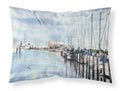 The Warf Standard Pillowcase Lightweight Super Soft Easy Care Decorative Artwork Pillowcase, Standard