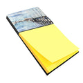 The Warf Watercolor Sticky Note Holder Refillable Dispenser Desk Accessory 3x3 Pad Gift