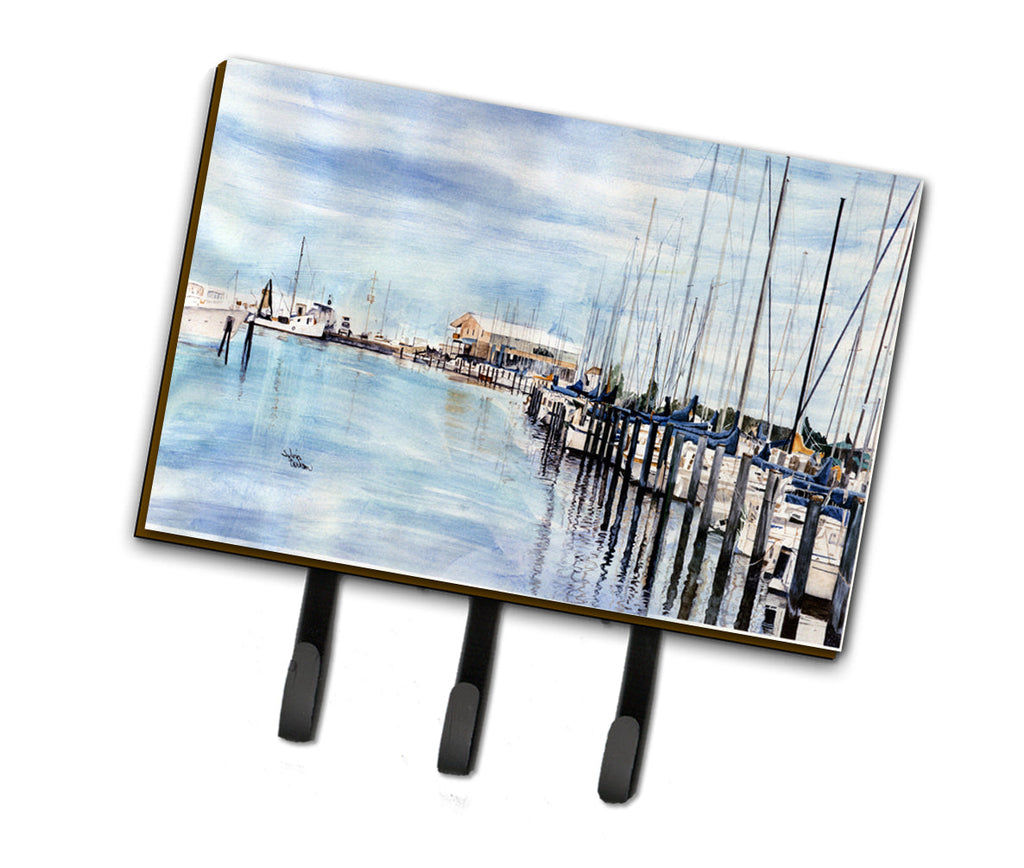 The Warf Leash or Key Holder Wall Hooks, Coat Rack Wall Mount, for Hanging Keys, Towels, Aprons, Leashes