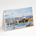 The Pass Bait Shop Greeting Cards Pack of 8 Blank Cards with Envelopes Whimsical A7 Size 5x7
