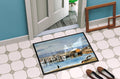 The Pass Bait Shop Doormat Indoor Outdoor 24H X 36W Front Door Mat Rugs for Entryway, Non Slip Washable Low Pile,