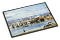 The Pass Bait Shop Doormat Indoor Outdoor 18H X 27W Front Door Mat Rugs for Entryway, Non Slip Washable