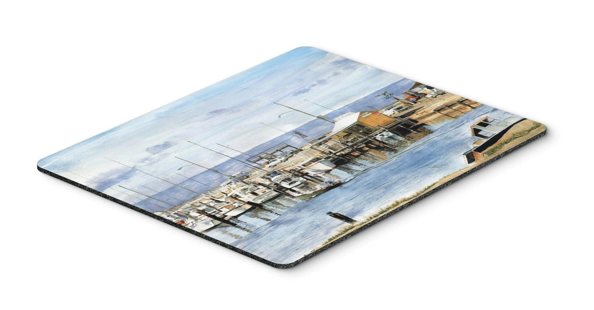 The Pass Bait Shop Mouse Pad, Heat Resistant Trivet Hot Pad , Non Slip Rubber Desk Mat, Kitchen Counter Protector, Home Office Decor Gift