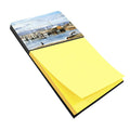The Pass Bait Shop Watercolor Sticky Note Holder Refillable Dispenser Desk Accessory 3x3 Pad Gift