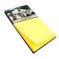 Garcia's Grocery Watercolor Sticky Note Holder Refillable Dispenser Desk Accessory 3x3 Pad Gift