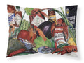 Louisiana Spices Standard Pillowcase Lightweight Super Soft Easy Care Decorative Artwork Pillowcase, Standard