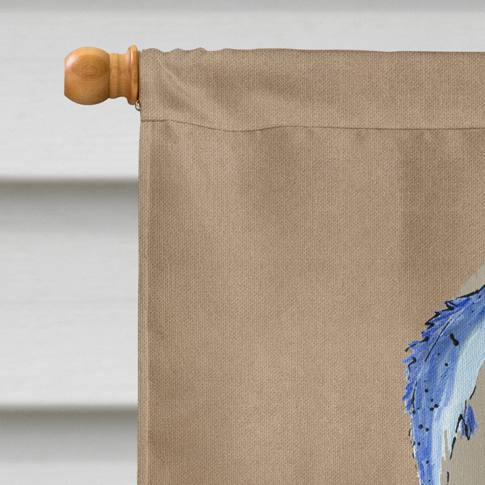Crab Shrimp Pelican Crab and Gator Fleur de lis House Flag 28x40 Porch Sleeve Pole Decorative Outside Yard Banner Artwork Wall Hanging, Polyester
