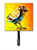 Bird Look At The Birdie Leash or Key Holder Wall Hooks, Key Hooks Holder, Coat Rack Wall Mount, Coat Hooks, Hooks for Hanging Keys, Towels, Aprons, Leashes