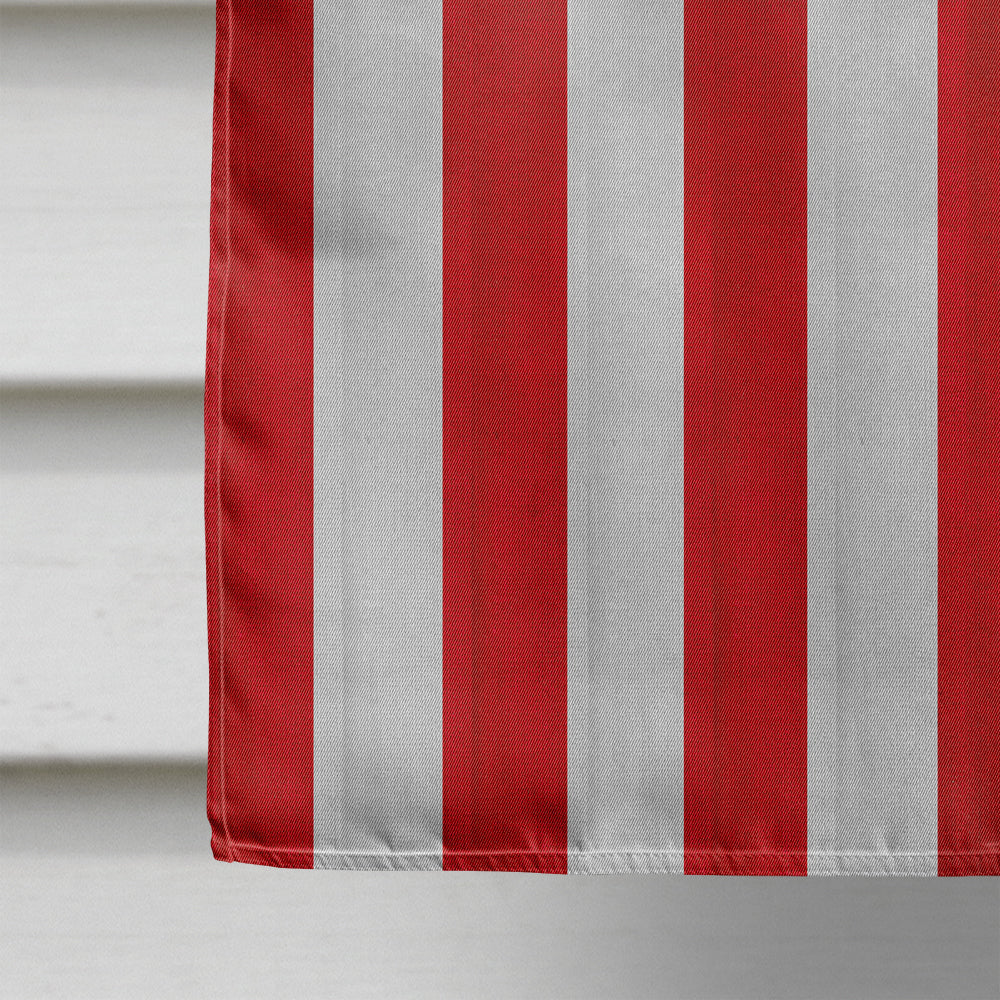 Patriotic Fleur de lis House Flag 28x40 Porch Sleeve Pole Decorative Outside Yard Banner Artwork Wall Hanging, Polyester