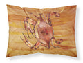 Cooked Crab Spicy Hot Standard Pillowcase Lightweight Super Soft Easy Care Decorative Artwork Pillowcase, Standard