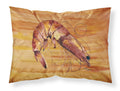 Cooked Shrimp Spicy Hot Standard Pillowcase Lightweight Super Soft Easy Care Decorative Artwork Pillowcase, Standard