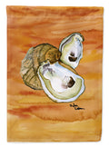 Oyster Hot and Spicy House Flag 28x40 Porch Sleeve Pole Decorative Outside Yard Banner Artwork Wall Hanging, Polyester