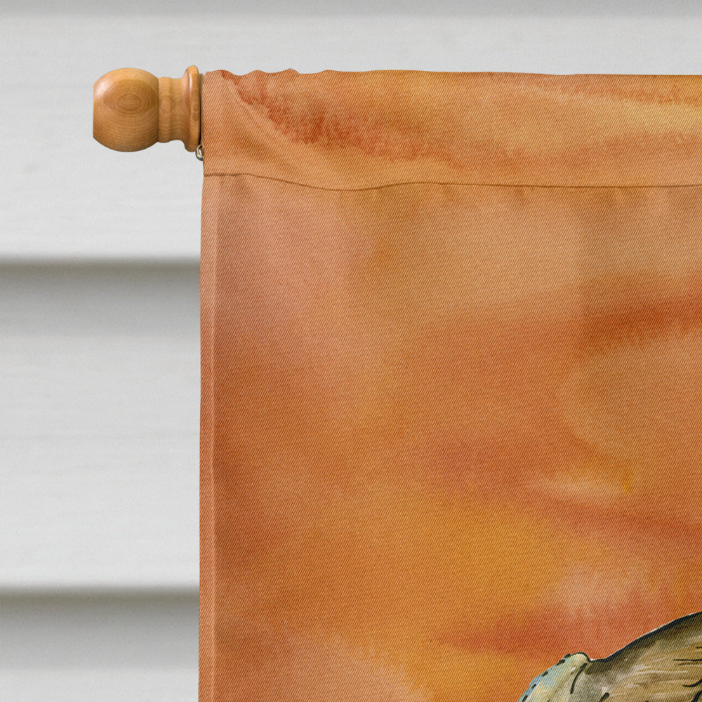 Oyster Hot and Spicy House Flag 28x40 Porch Sleeve Pole Decorative Outside Yard Banner Artwork Wall Hanging, Polyester