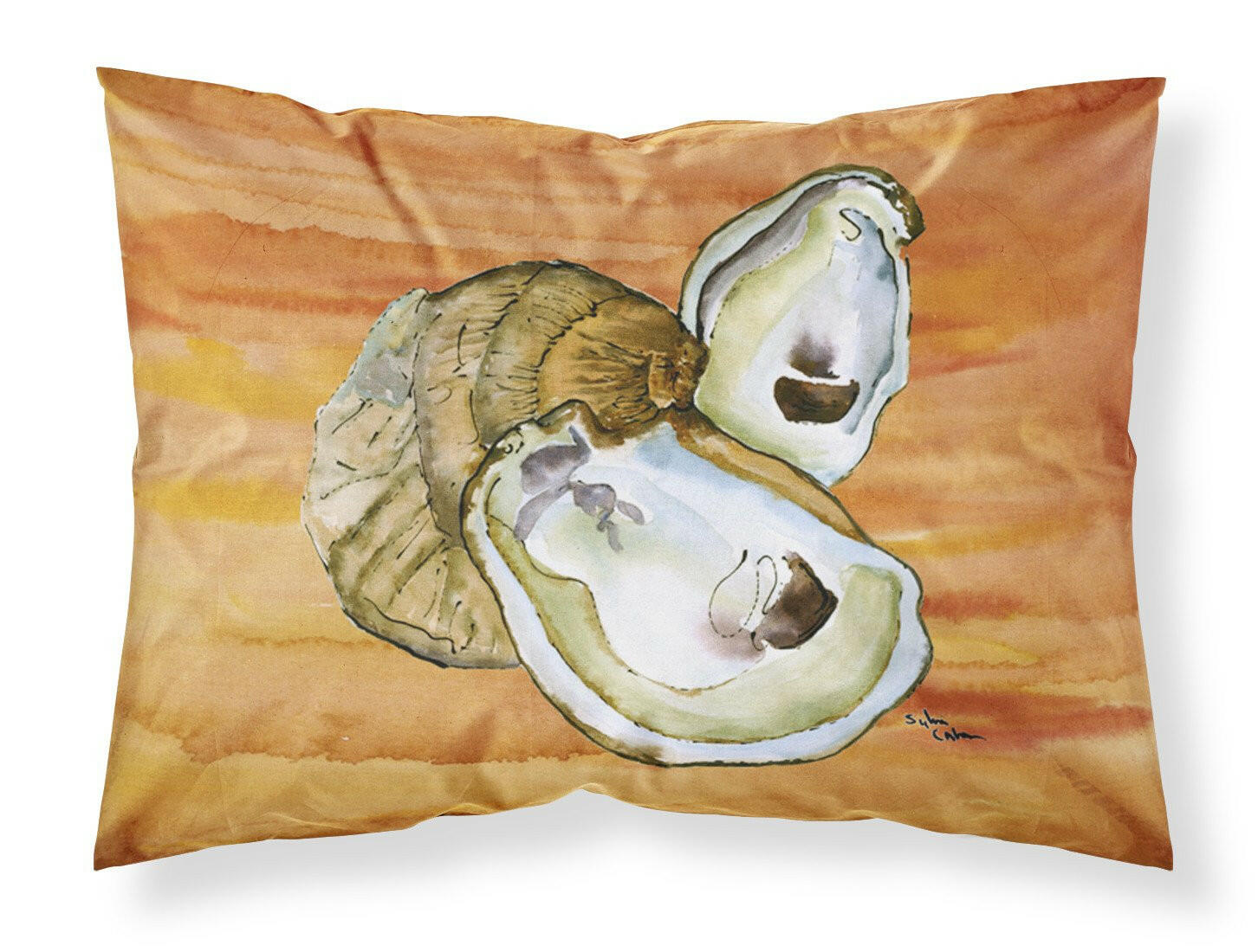 Oyster Hot and Spicy Standard Pillowcase Lightweight Super Soft Easy Care Decorative Artwork Pillowcase, Standard