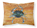 Male Blue Crab Spicy Hot Standard Pillowcase Lightweight Super Soft Easy Care Decorative Artwork Pillowcase, Standard