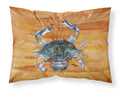 Male Blue Crab Spicy Hot Standard Pillowcase Lightweight Super Soft Easy Care Decorative Artwork Pillowcase, Standard